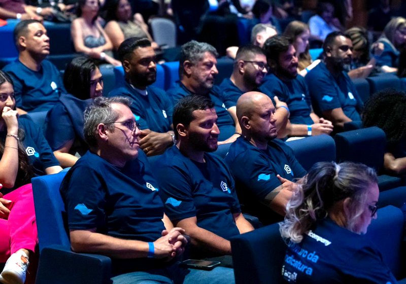 Área comum de condomínio administrado